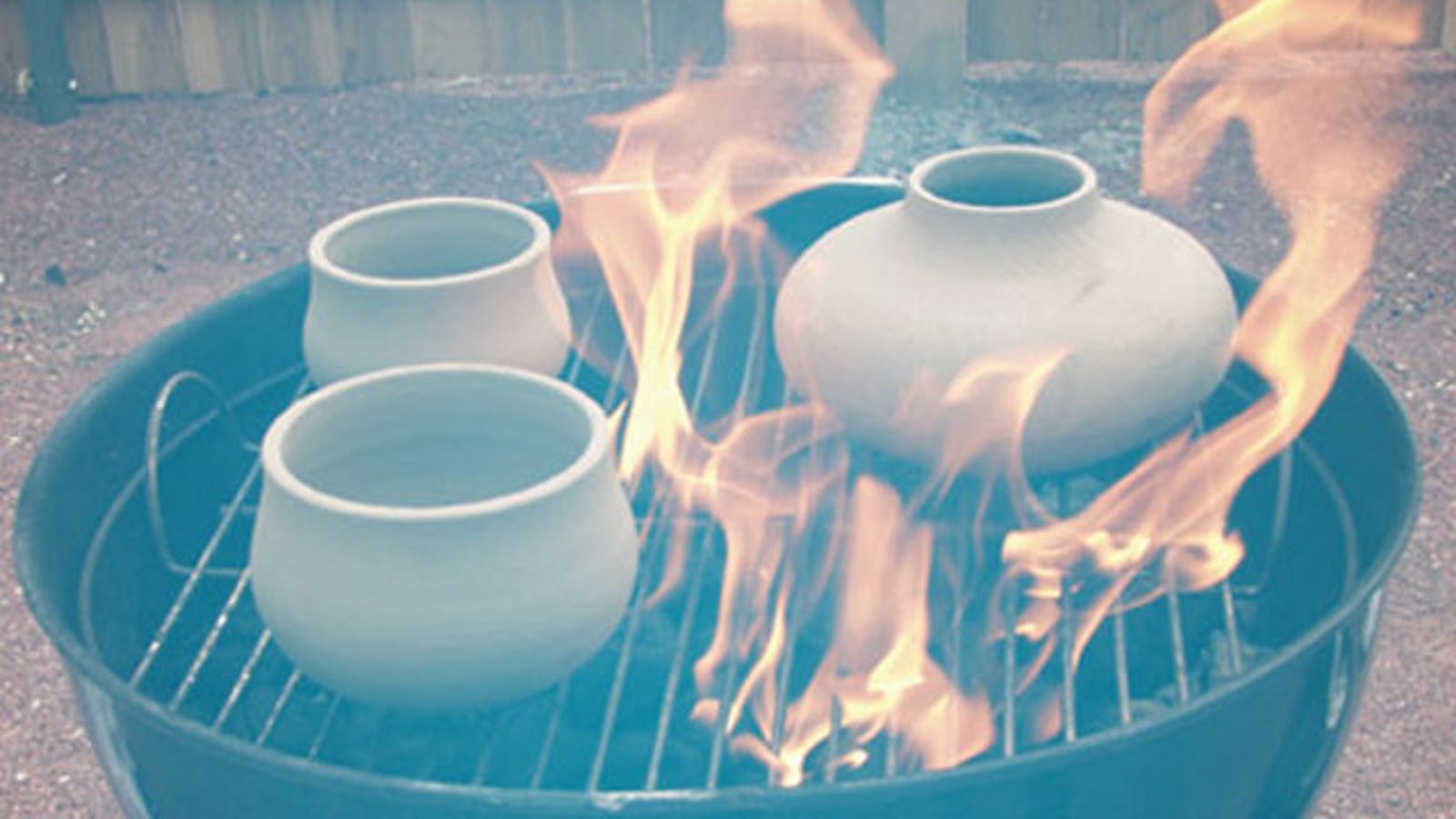 kiln pottery fire ceramic grill clay pit charcoal diy ceramics firing arts daily using kilns lifehacker electric cooking vase tools