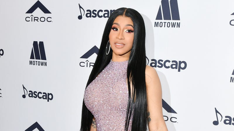 Cardi B attends 2019 ASCAP Rhythm & Soul Music Awards on June 20, 2019 in Beverly Hills, California.