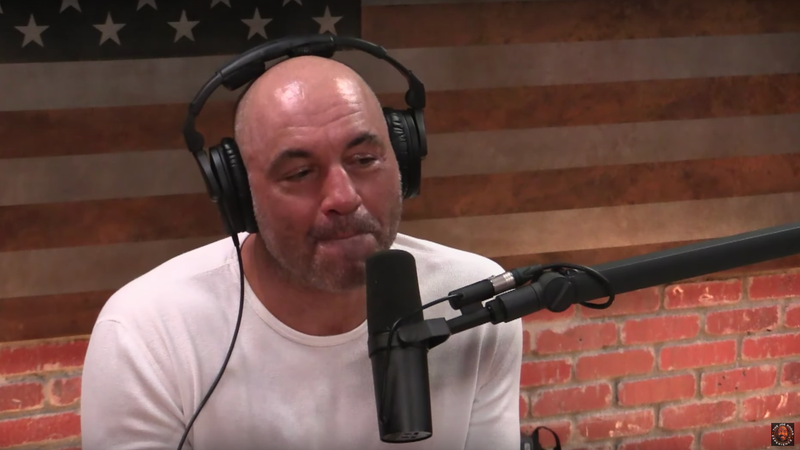 Joe Rogan workout