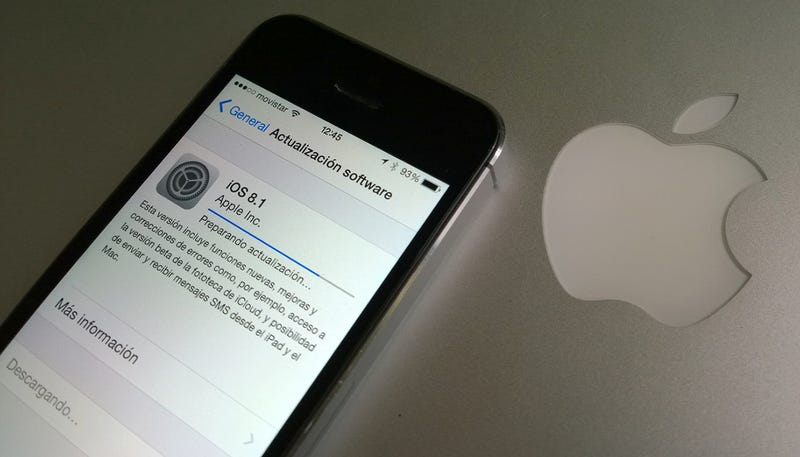 Illustration for article titled iOS 8.1 ya está disponible: estas son todas las novedades