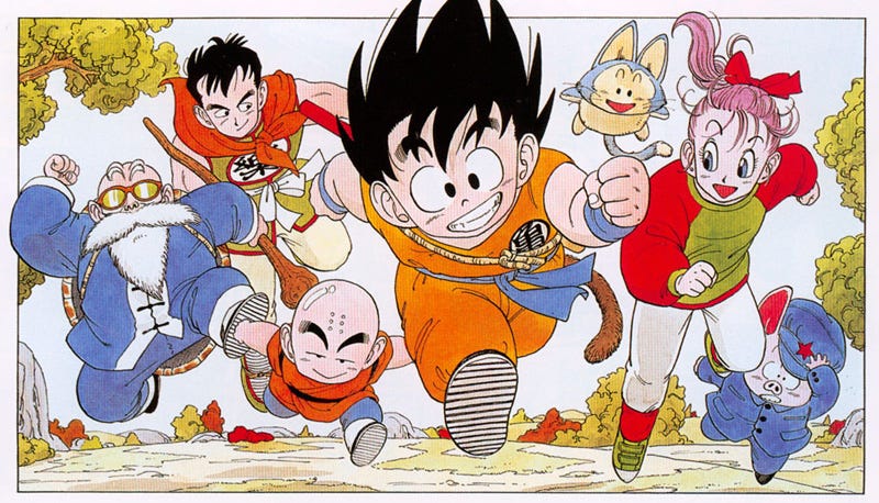 Bulma, Goku, Piccolo, Chichi - what's up with the names?