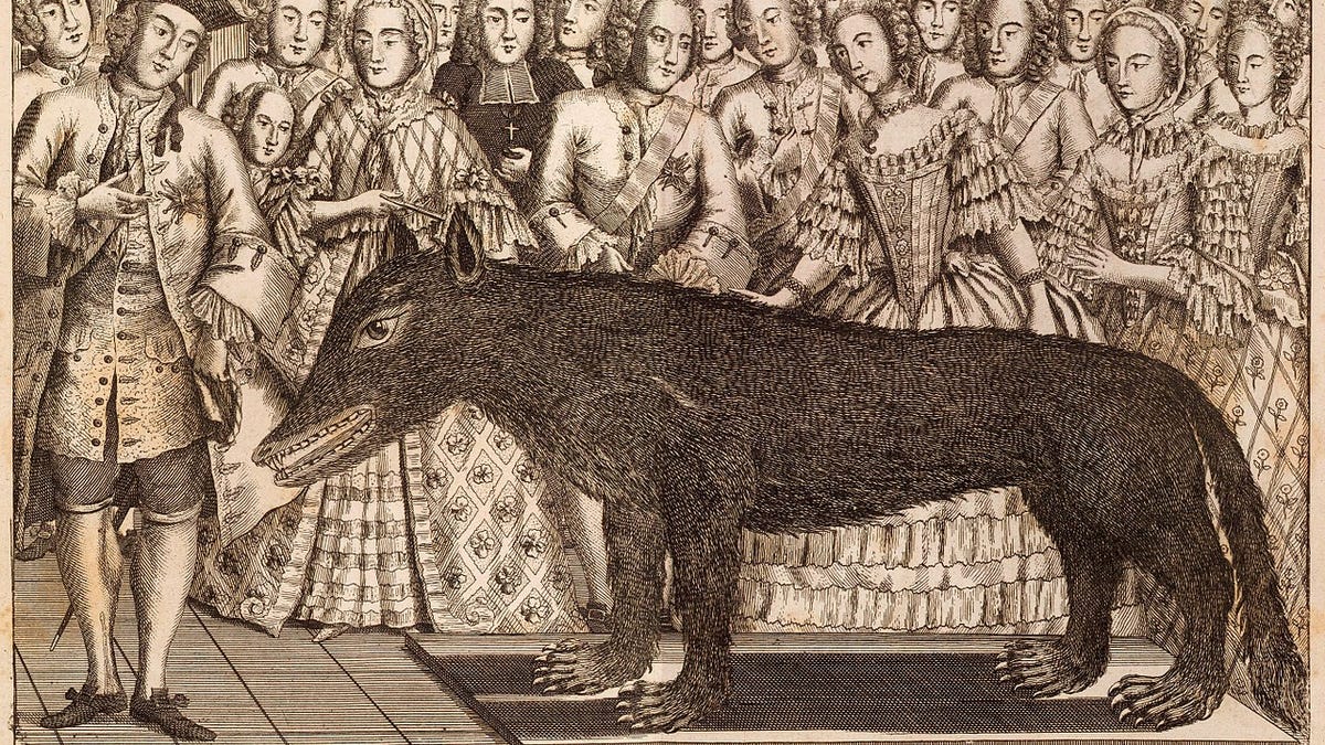 Resultado de imagen de La bestia de Gévaudan: la verdad sobre la misteriosa criatura que sembró el terror en la Francia del Siglo XVIII