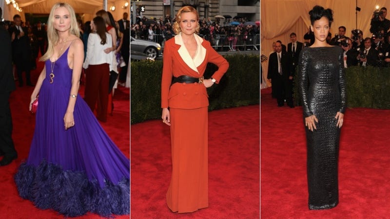 Illustration for article titled The Three Hands-Down, Absolutely, Unquestionably Best Outfits at the Met Ball