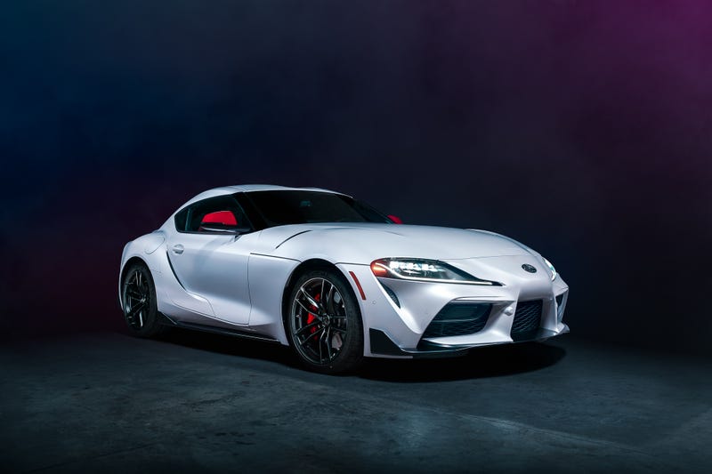 who will finance a toyota supra