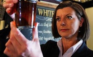 Illustration for article titled Female Beer Inspector: Ale Must Be "Feminized"