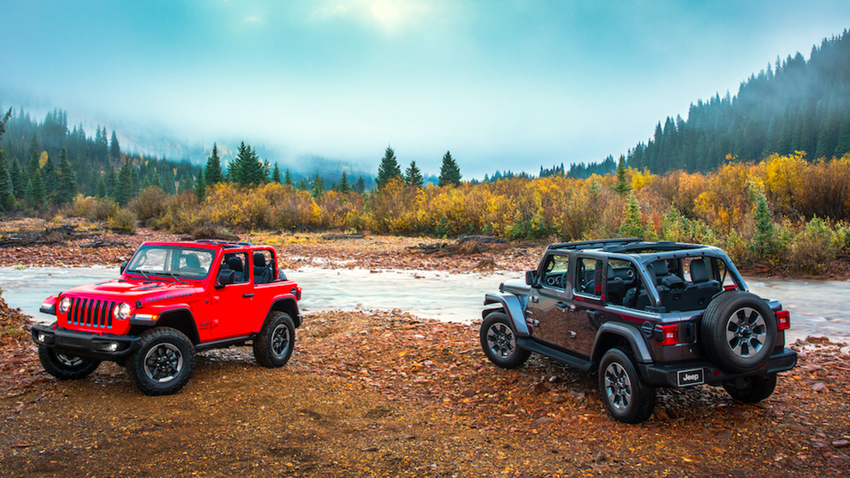 What It Was Like Keeping The New Jeep Wranglers Juiciest Secrets Quiet For Two Years What It Was Like Keeping The New Jeep Wranglers Juiciest Secrets Quiet For Two Years