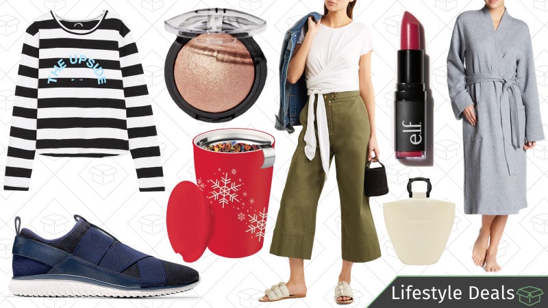 Illustration for article titled Tuesday's Best Lifestyle Deals: Tea Stuff, e.l.f. Cosmetics, Cole Haan, Net-a-Porter, and More