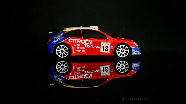 Illustration for article titled French Friday - Majorette Citroën Xsara WRC