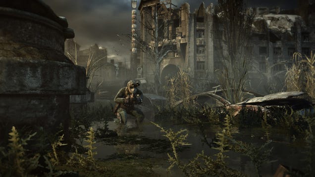 Next Year Will See A Return To Metro 2033's Horrific Russian Underground