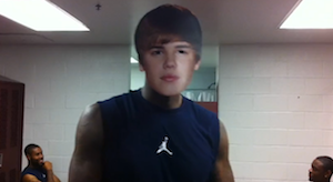 Illustration for article titled Iman "Justin Bieber" Shumpert Is Here To Give You Nightmares