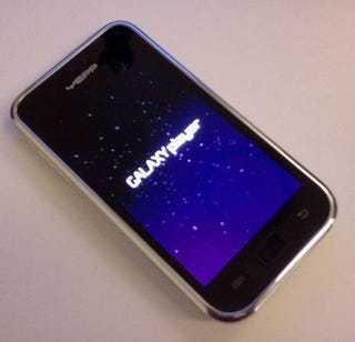 Illustration for article titled Samsung's Android-Running Answer to the iPod Touch Spotted