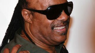 Musical genius Stevie Wonder