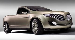 Illustration for article titled Detroit Auto Show: Rancheroized Lincoln MKT Concept; No, It's Not Real