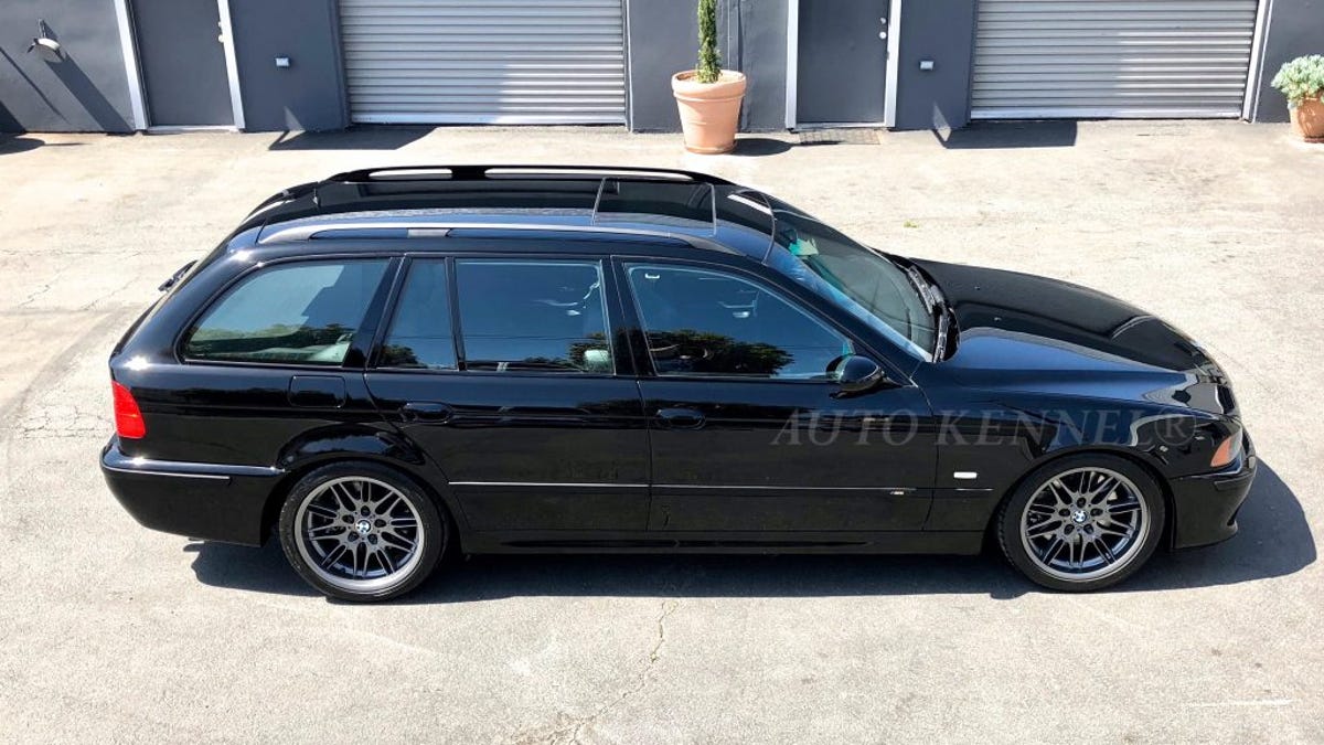 At 24 990 Could This 2000 Bmw M5 Touring Be An Estate