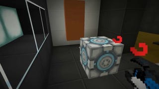 Illustration for article titled Portal Built in Vanilla Minecraft