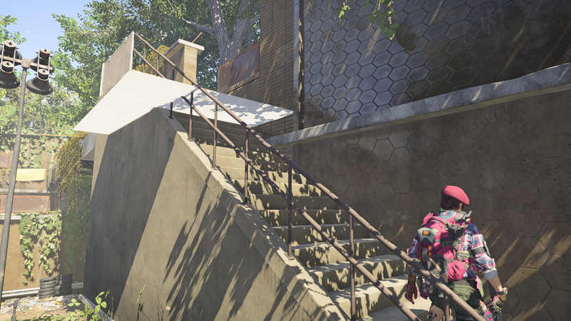Illustration for article titled A Glitched Staircase Is Causing A Lot Of Drama In The Division 2