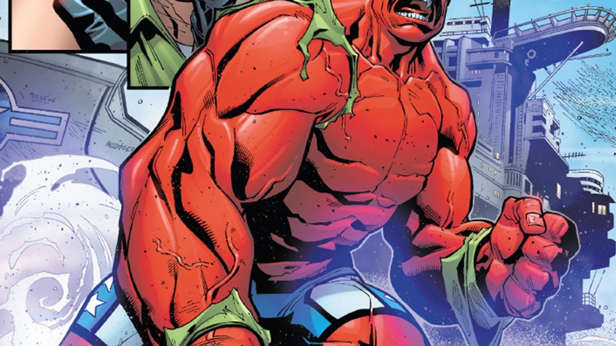 Usavengers Introduces A Whole New Red Hulk