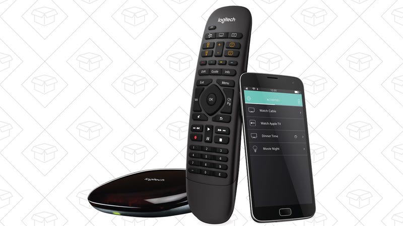 Control Everyting In Your House With Your Voice, Your Smartphone, or This Harmony Remote