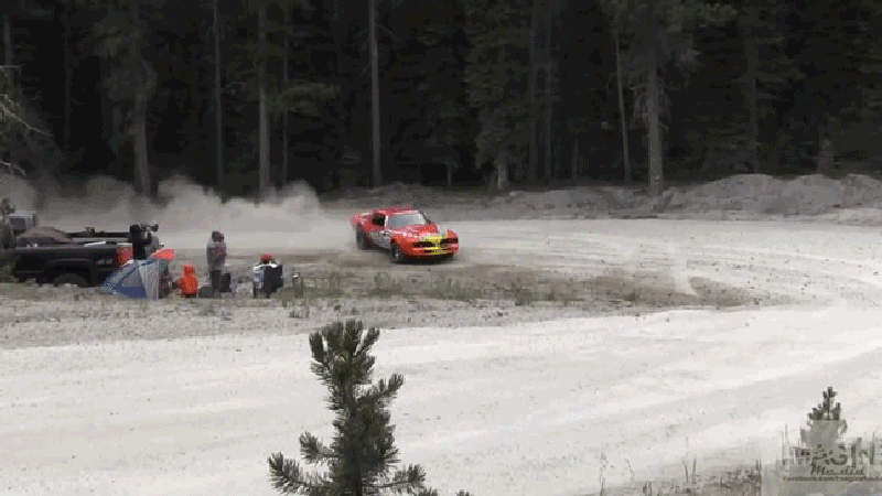 The Amazing Muscle Cars Of Colorado Hill Climbs
