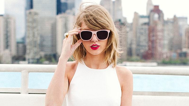 Illustration for article titled Simon & Schuster is crowdsourcing a book for people who love Taylor Swift