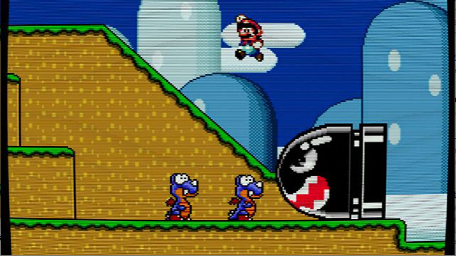 Add CRT Filters to Game Emulators for a More Realistic Retro Feel