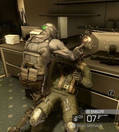 Illustration for article titled Splinter Cell Conviction Demo Out This Week