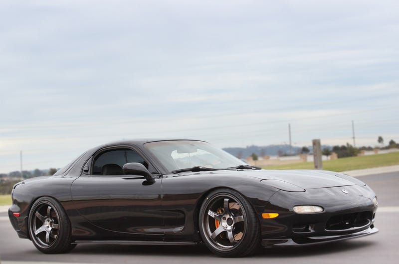 Illustration for article titled Why the Turbo'd FD RX7 had to be designed by a Cocaine connoisseur.
