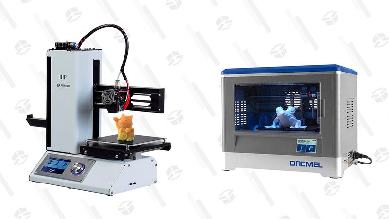MP Select Mini 3D Printer | $180 | MonopriceDremel 3D Printer Gold Box | Amazon