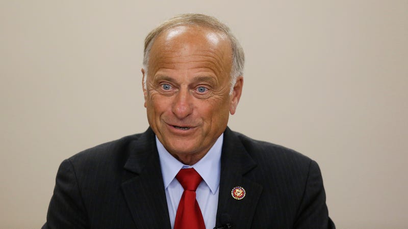 Illustration for article titled Rep. Steve King: 'I Smacked My Lips' After Drinking Water From Detention Center Toilet