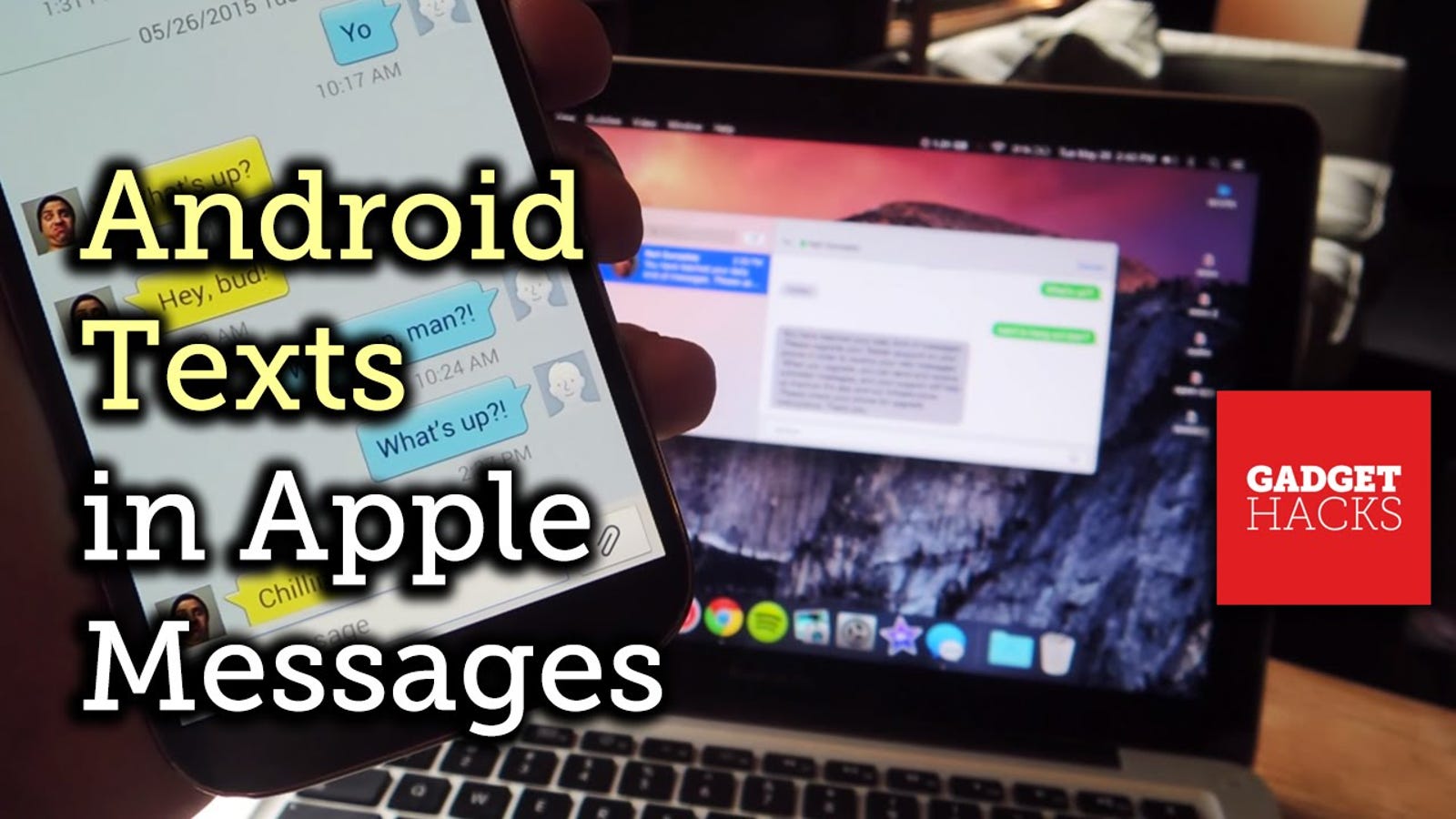 android message app for mac