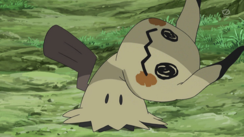 Mimikyu Is Terrifying In The Pokémon Sun and Moon Anime