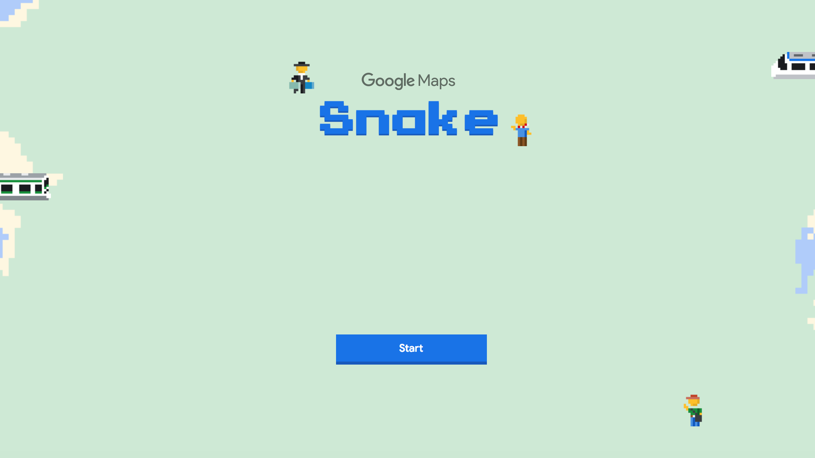 How to Access the 'Snake' Easter Egg in Google Maps