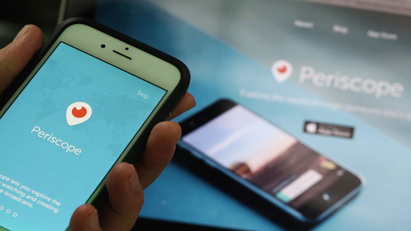 Illustration for article titled Ohio Teenager Charged After Streaming Her Friend's Rape on Periscope