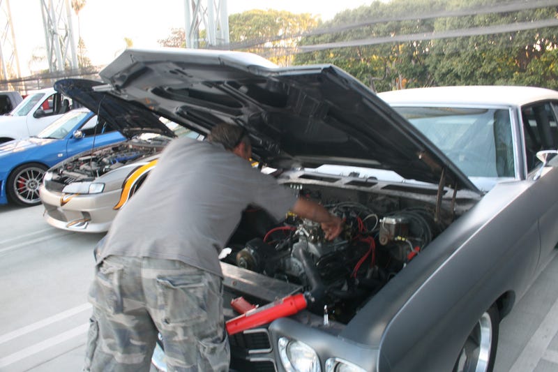 Dom Toretto's 1970 Primer Chevrolet Chevelle SS