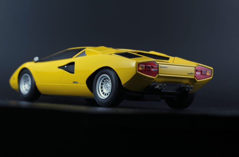 Illustration for article titled The Original Insane Lamborghini