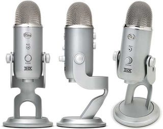 Blue yeti microphone not recognized