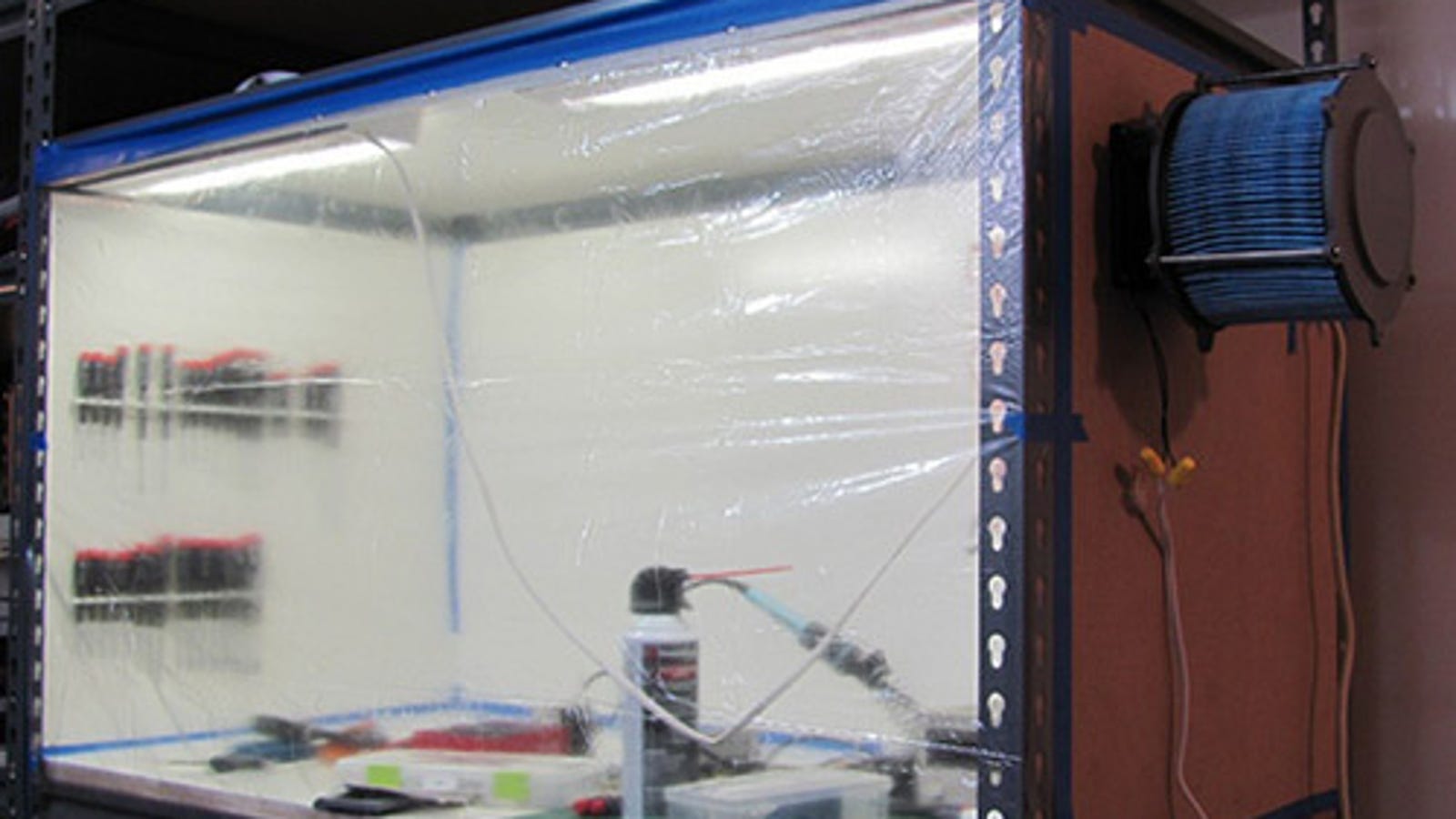 Diy Cleanroom