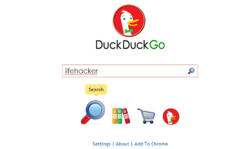 DuckDuckGo is a Search Engine for Keyboard Ninjas