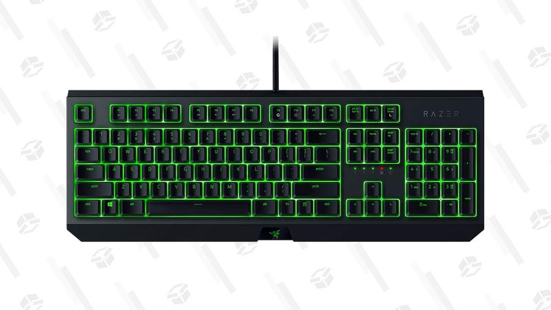 Razer BlackWidow Essential | $50 | Amazon