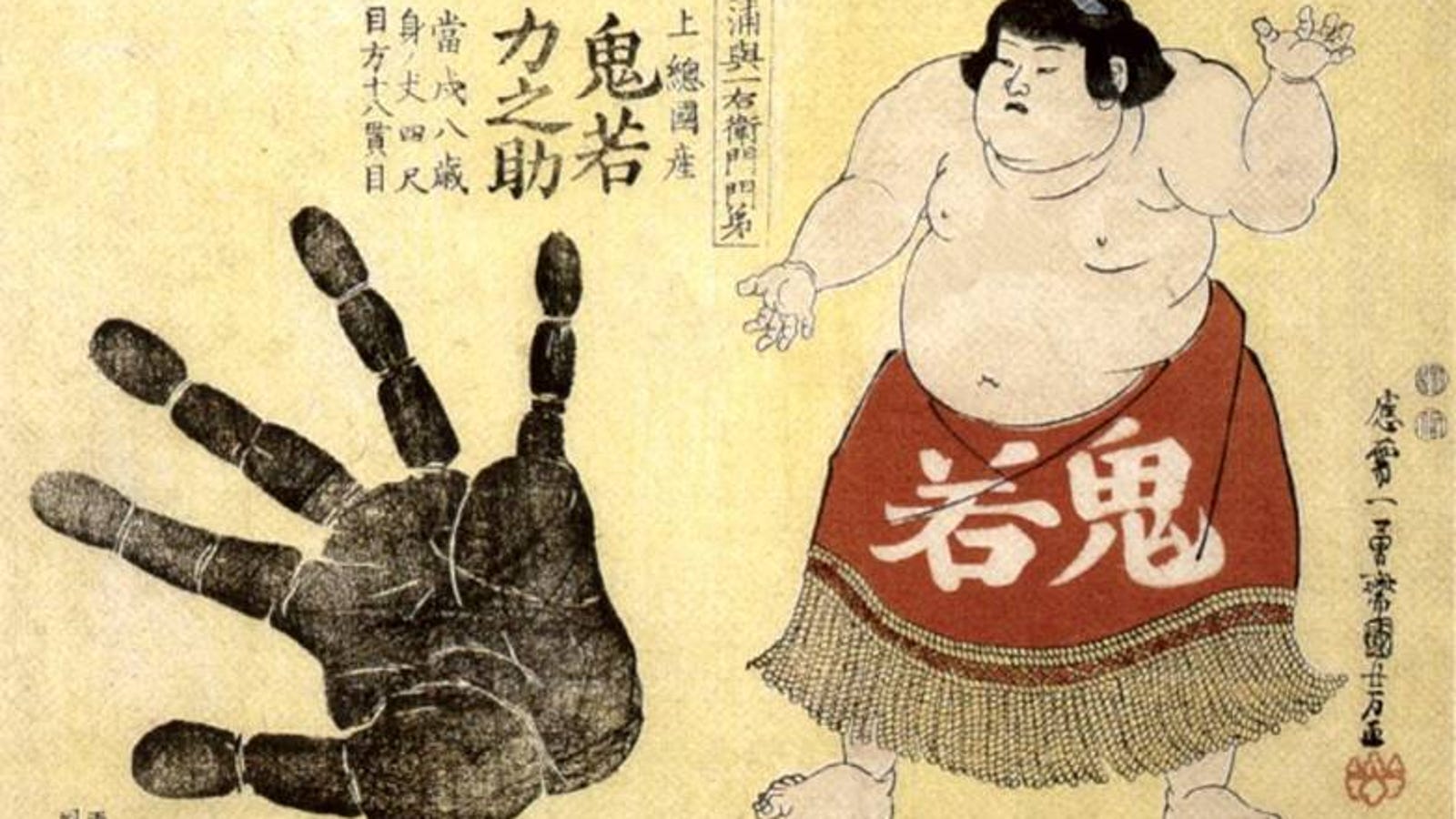 Digit ratio: low 2D:4D finger length ratios are more successful in Sumo wrestling.