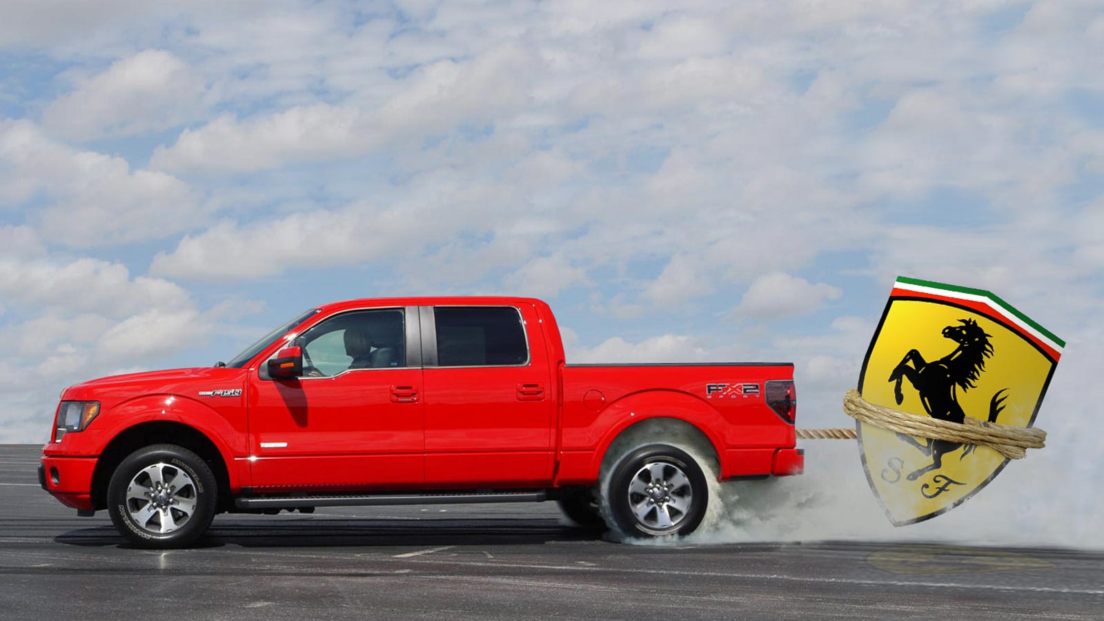 Ford Trucking Ferrari To Court Over F 150 Name