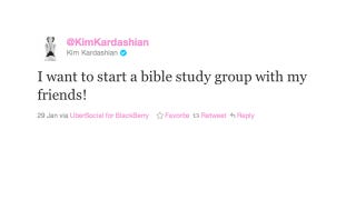 Illustration for article titled Kim Kardashian Wants to Get Right with God