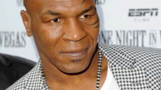 Hall of Fame boxer Mike Tyson