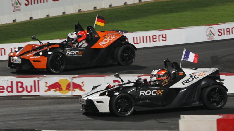 Illustration for article titled The Race Of Champions Is A Little Light On Champions This Year