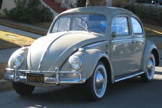 Volkswagen beetle 1959 Volkswagen beetle 1959