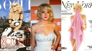 Illustration for article titled Lindsay Lohan Is Just Like Marilyn Monroe, According To Lindsay Lohan