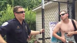 Paul Blart, Pool Cop Fired After Calling Police on Woman For Swimming in Her Own Pool