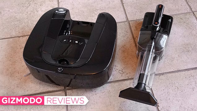 This Robovac With a Removable Dustbuster Created More Messes Than it Cleaned