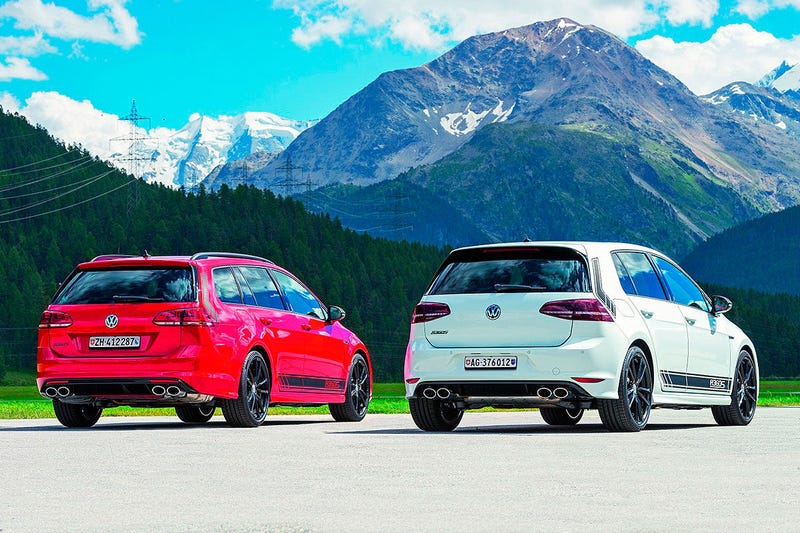 Illustration for article titled Golf R360S - The One Even Germans Can't Buy