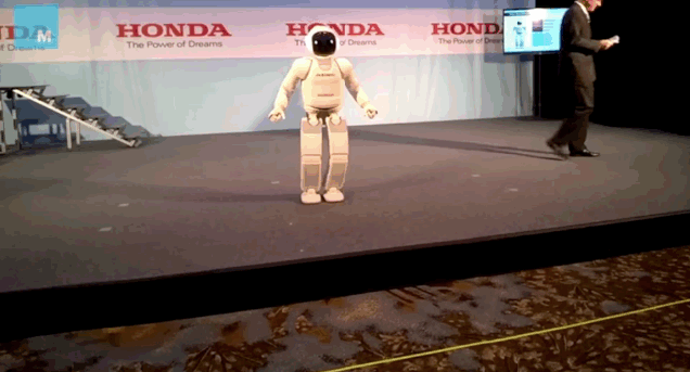 The Latest Incarnation Of ASIMO Is Actually Quite Badass